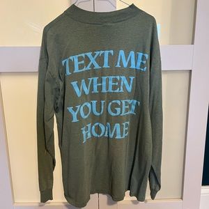 Springy x Lonely Ghost vintage Harley tee